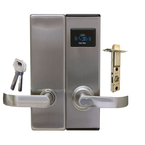 bs-103 cylindrical latch rfid mifare1 weatherproof hotel card lock|Hotel Locks, RFID Card Locks :: LockChoice.com.